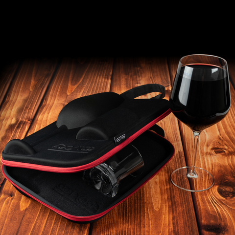 Pouzdro se sklenicí na whisky a víno Froster Diamond