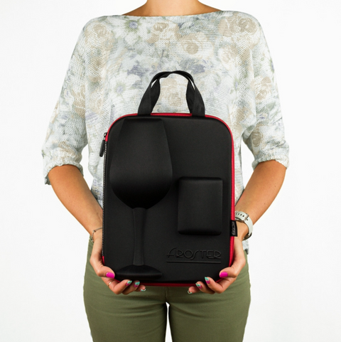 Pouzdro se sklenicí na whisky a víno Froster Diamond