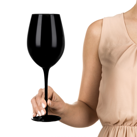 Puzdro na fľašu s pohármi na víno diVinto Black