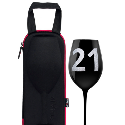 Obrovská sklenice na víno diVinto – 21 let