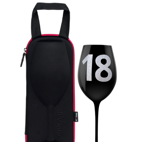 Obrovská sklenice na víno diVinto – 18 let