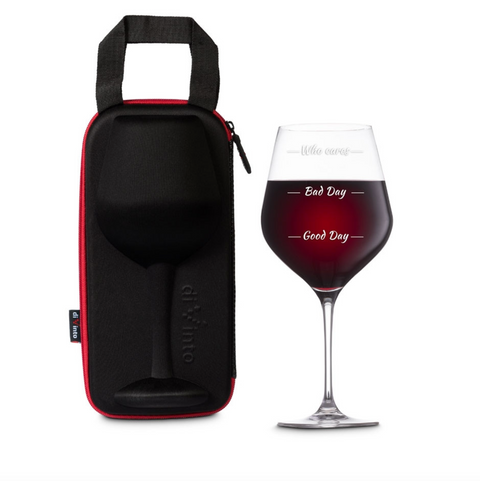 Luxusní obří sklenice na víno diVinto Who Cares Diamond