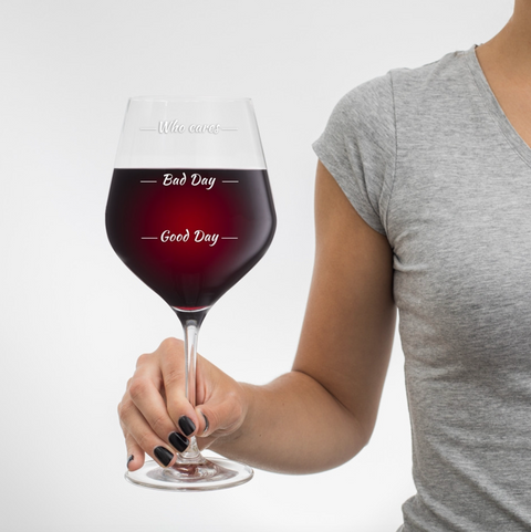 Luxusní obří sklenice na víno diVinto Who Cares Diamond