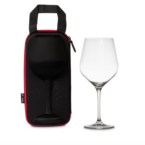 Luxusní obří sklenice na víno diVinto Diamond