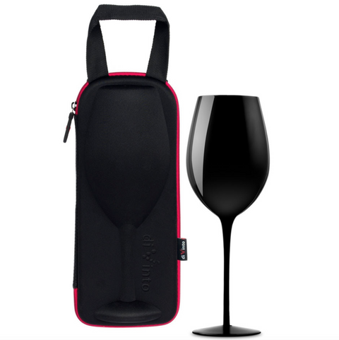 Luxusní obří sklenice na víno diVinto Black