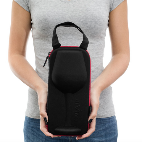 Luxusní obří sklenice na víno diVinto Black