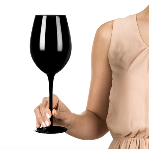 Luxusní obří sklenice na víno diVinto Black