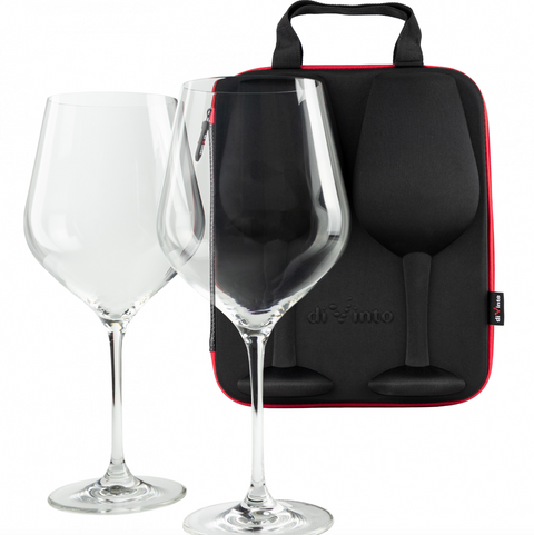 Puzdro s pohármi na víno diVinto - Diamond