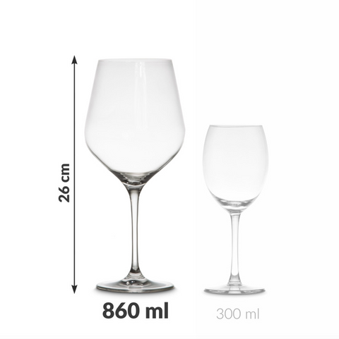 Puzdro s pohármi na víno diVinto - Diamond