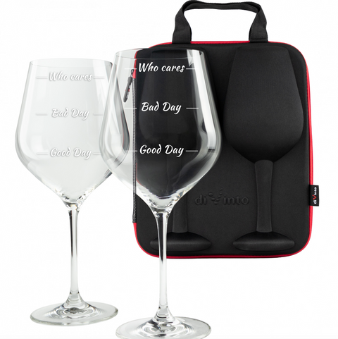 Luxusní sada se sklenicemi na víno diVinto Who Cares Diamond