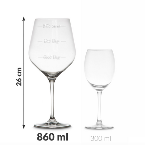 Luxusní sada se sklenicemi na víno diVinto Who Cares Diamond