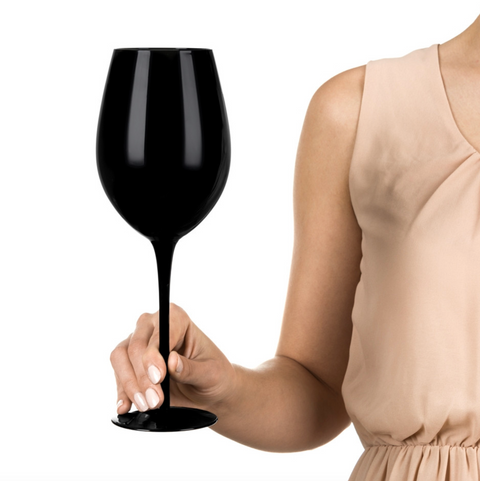 Luxusní sada se sklenicemi na víno diVinto Black