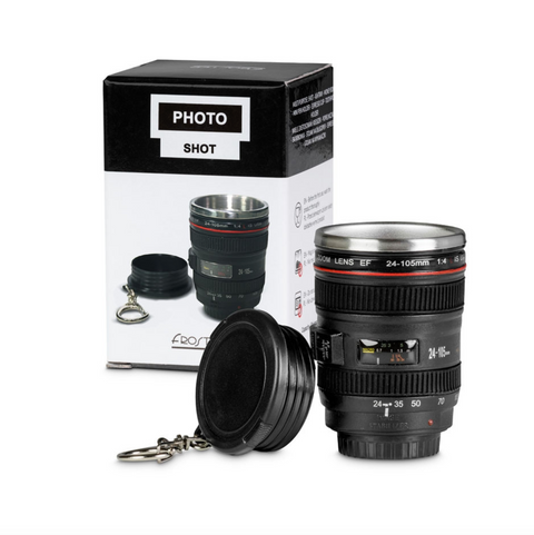 Originální štamprle objektiv Photo Shot