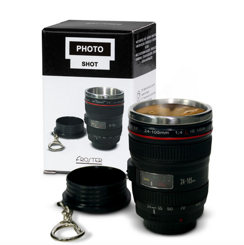 Originální štamprle objektiv Photo Shot