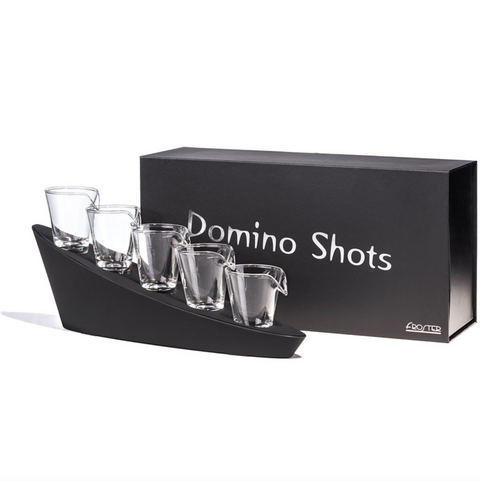 Stylová sada štamprlí domino Domino Shots Deluxe