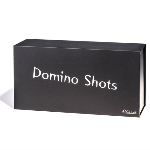 Stylová sada štamprlí domino Domino Shots Deluxe
