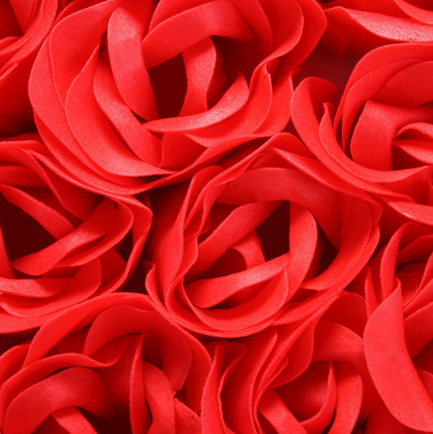 Dárková sada voňavých mýdel a plátků růží pro ženy