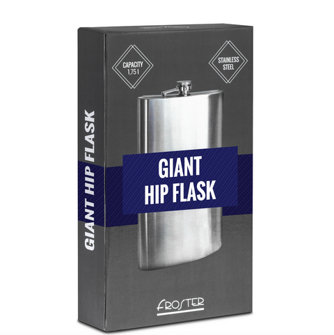 Gigantická ploskačka Thirst Aid – stylový dárek s humorem