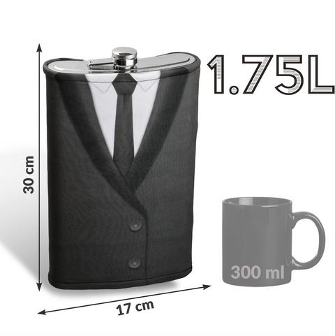 Gigantická ploskačka Gentleman – elegance s nadhledem