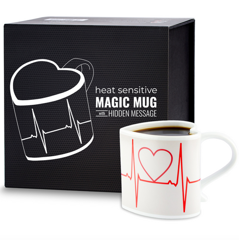 Magický hrnek – Moje srdce bije jen pro tebe