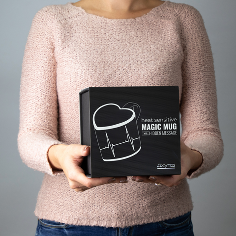 Magický hrnek – Moje srdce bije jen pro tebe