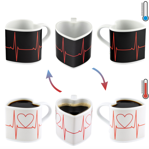 Magický hrnek – Moje srdce bije jen pro tebe