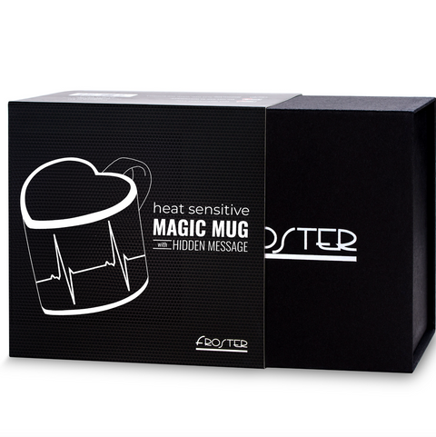 Magický hrnek – Moje srdce bije jen pro tebe