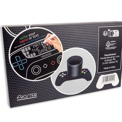 Herní podložky pro hráče – Sada 4 ks