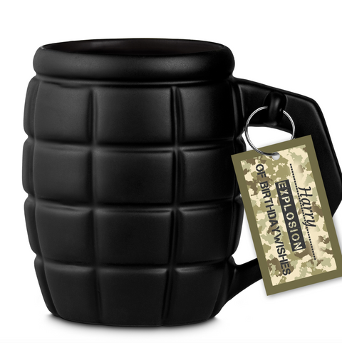 Velký hrnek Granát – Černý