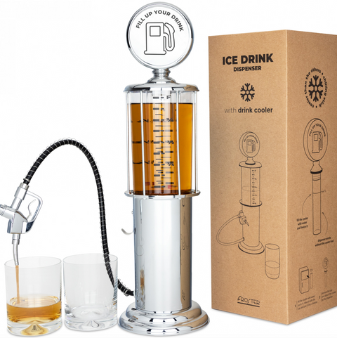 Chladicí nápojová pumpa – originální dávkovač nápojů 900 ml