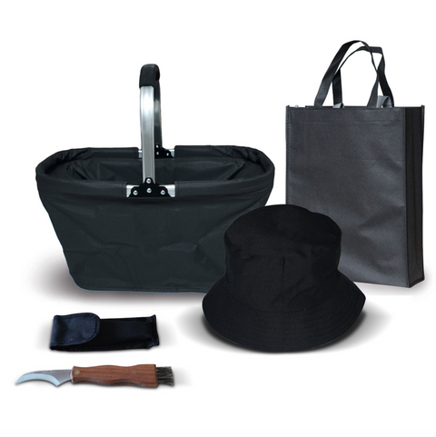 Dárková sada pro houbaře – praktická výbava pro milovníky přírody (CZ)