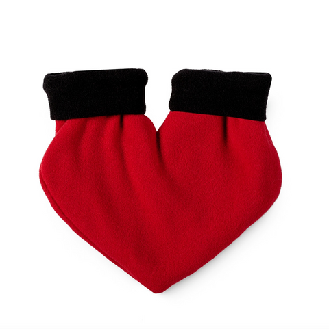 Zamilované rukavice pro páry – Červené srdce (CZ)