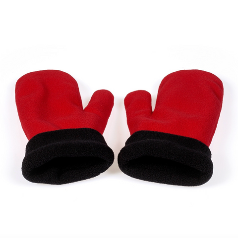 Zamilované rukavice pro páry – Červené srdce (CZ)