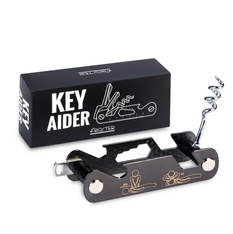 Praktický organizér na klíče Key Aider Froster