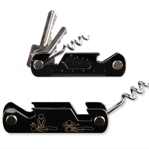 Praktický organizér na klíče Key Aider Froster