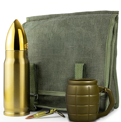 Originální dárková sada pro milovníky armády