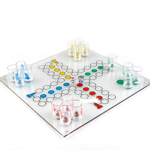 Zábavné alkoholové člověče nezlob se