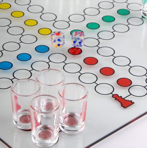 Zábavné alkoholové člověče nezlob se