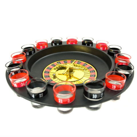 Zábavná alkoholová ruleta