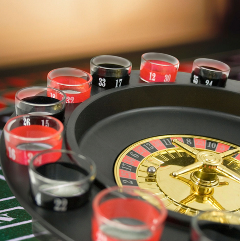 Zábavná alkoholová ruleta