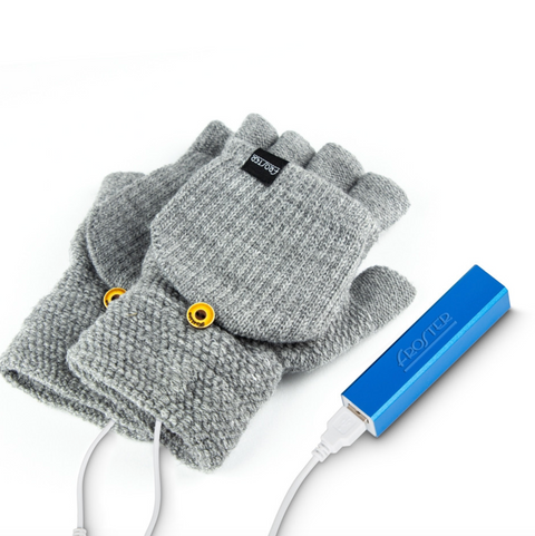 Praktické USB ohřívací rukavice