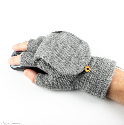 Praktické USB ohřívací rukavice