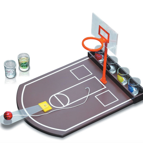 Zábavný alkoholový basketbal