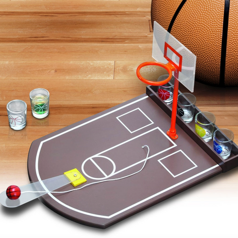 Zábavný alkoholový basketbal
