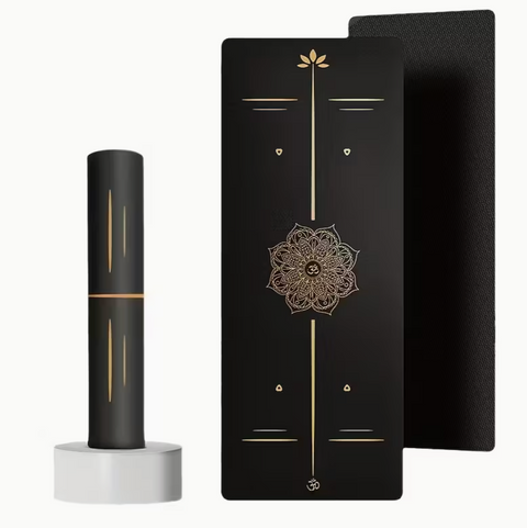 Designová protiskluzová podložka na jógu