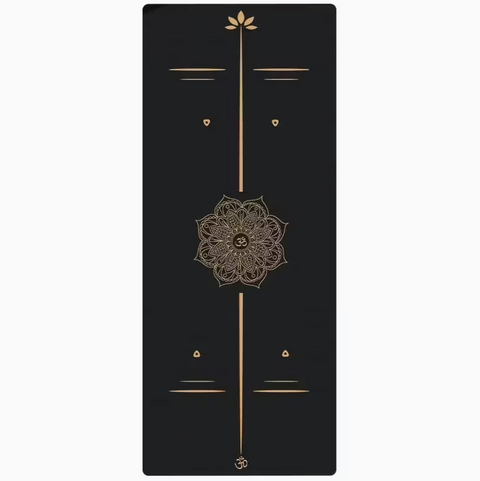 Designová protiskluzová podložka na jógu