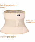 Prémiový terapeutický bederní pás Jingba