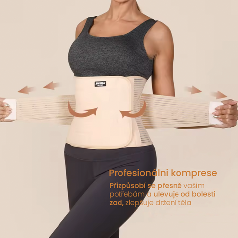Prémiový terapeutický bederní pás Jingba