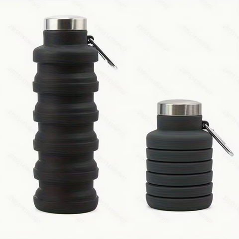 Revoluční skládací silikonová láhev na vodu