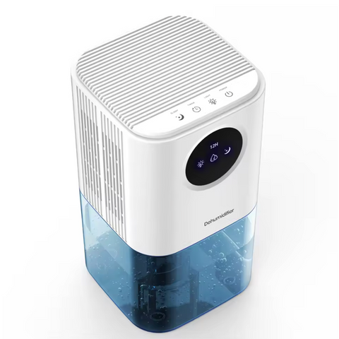 Tichý elektrický odvlhčovač vzduchu CS02 – 2300 ml s dotykovým ovládáním